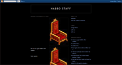 Desktop Screenshot of habbo-staff-hjelp.blogspot.com