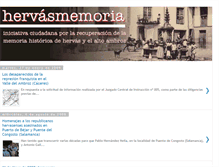 Tablet Screenshot of hervasmemoria.blogspot.com