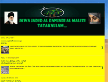 Tablet Screenshot of jawajadid.blogspot.com