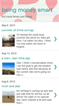 Mobile Screenshot of beingmoneysmart.blogspot.com