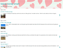 Tablet Screenshot of beingmoneysmart.blogspot.com