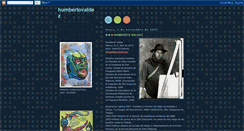 Desktop Screenshot of humbertovaldez.blogspot.com