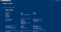 Desktop Screenshot of links4alex.blogspot.com