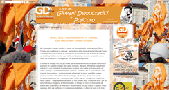 Desktop Screenshot of giovanidemocraticipolicoro.blogspot.com