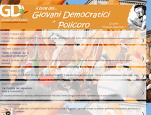 Tablet Screenshot of giovanidemocraticipolicoro.blogspot.com