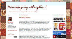 Desktop Screenshot of itsaneetasblog.blogspot.com