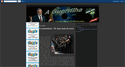 Desktop Screenshot of guerrilhabrasil.blogspot.com