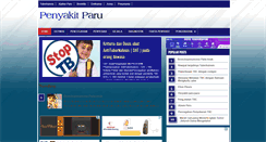 Desktop Screenshot of penyakit-paru.blogspot.com