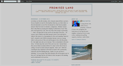 Desktop Screenshot of casethepromisedland.blogspot.com