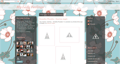 Desktop Screenshot of myladyfeelings.blogspot.com