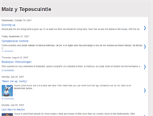 Tablet Screenshot of maizytepescuintle.blogspot.com