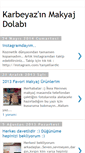 Mobile Screenshot of karbeyazinmakyajdolabi.blogspot.com