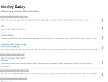 Tablet Screenshot of monkeydaddy.blogspot.com