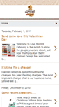 Mobile Screenshot of damselindesign.blogspot.com