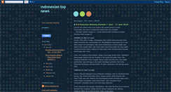 Desktop Screenshot of indonesiantopnewscom.blogspot.com