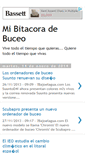 Mobile Screenshot of mibitacoradebuceo.blogspot.com