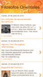 Mobile Screenshot of filosofosorientales.blogspot.com