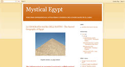 Desktop Screenshot of mysticalegypt.blogspot.com