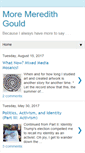 Mobile Screenshot of meredithgould.blogspot.com