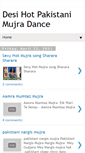 Mobile Screenshot of desihotpakistanimujradance.blogspot.com