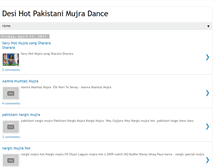 Tablet Screenshot of desihotpakistanimujradance.blogspot.com