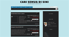 Desktop Screenshot of carisemuadisini.blogspot.com