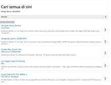 Tablet Screenshot of carisemuadisini.blogspot.com
