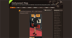 Desktop Screenshot of holllywoood.blogspot.com