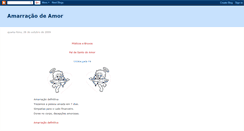 Desktop Screenshot of amarracao-de-amor.blogspot.com
