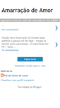 Mobile Screenshot of amarracao-de-amor.blogspot.com