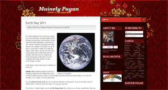 Desktop Screenshot of mainelypagan3.blogspot.com