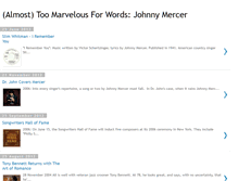 Tablet Screenshot of mercerjohnny.blogspot.com