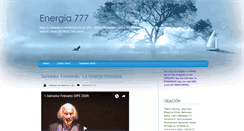 Desktop Screenshot of energia777.blogspot.com