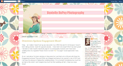 Desktop Screenshot of danielledupey.blogspot.com