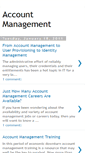 Mobile Screenshot of accountmanagement4u.blogspot.com