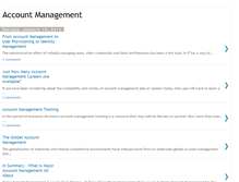 Tablet Screenshot of accountmanagement4u.blogspot.com