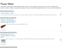 Tablet Screenshot of fluxus-waste.blogspot.com
