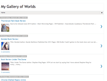 Tablet Screenshot of mygalleryofworlds.blogspot.com