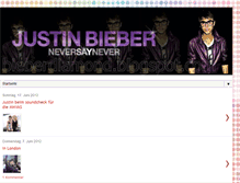 Tablet Screenshot of bieberdiamond.blogspot.com