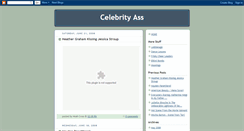 Desktop Screenshot of celebrityass.blogspot.com