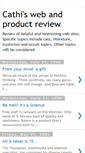 Mobile Screenshot of cathe-reviews.blogspot.com