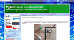 Desktop Screenshot of microcontroladores-c.blogspot.com