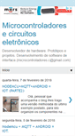 Mobile Screenshot of microcontroladores-c.blogspot.com