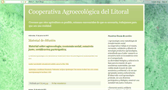 Desktop Screenshot of coopagroecolitoral.blogspot.com