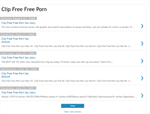 Tablet Screenshot of clip-free-free-porn.blogspot.com