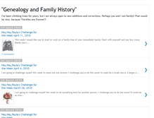 Tablet Screenshot of heyheypaulasgenealogy.blogspot.com