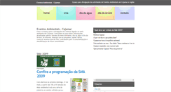 Desktop Screenshot of eventosambientais-cajamar.blogspot.com