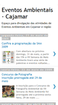 Mobile Screenshot of eventosambientais-cajamar.blogspot.com