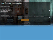 Tablet Screenshot of 52ndreunioninformation.blogspot.com