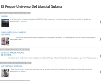 Tablet Screenshot of elpequeuniversodelmarcialsolana.blogspot.com